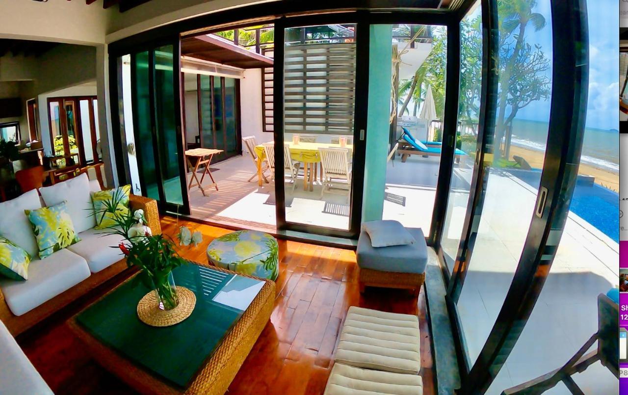 Natural Villas -Samet View With Private Pool Rayong Exterior foto